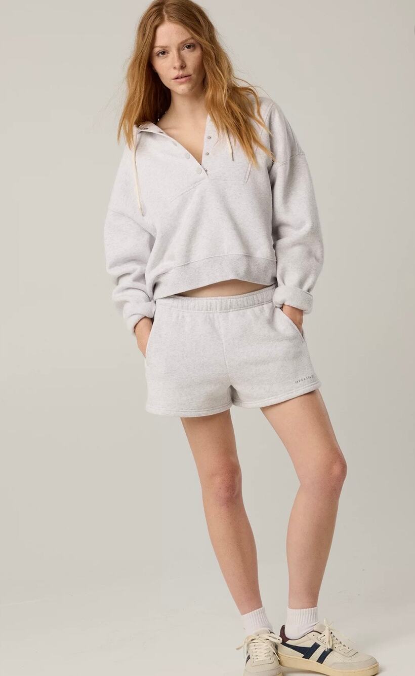 Aerie 3” Cloud Fleece Sweatshorts